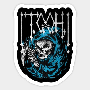 Order and Punishment !T.O.O.H.! Sticker